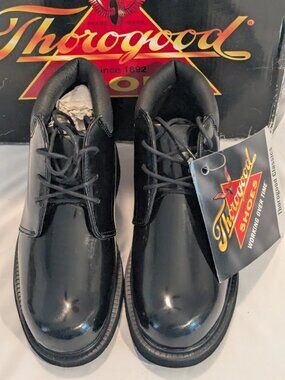 NEW Thorogood Poromeric Academy Chukka Work Boots 831-6032 W/ BOX WOMEN SIZE 5M